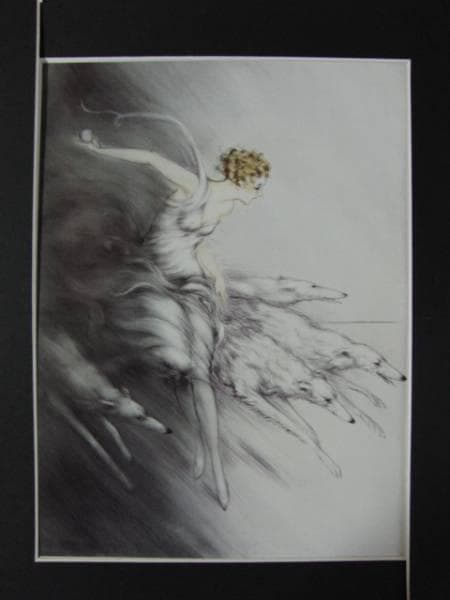 ルイ・イカール、湧き立つ喜び、豪華限定版・定価１０万３千円、新品額付