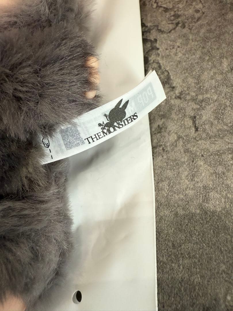 完全正規品 POPMART ラブブシークレット LABUBU 黒10/24開封