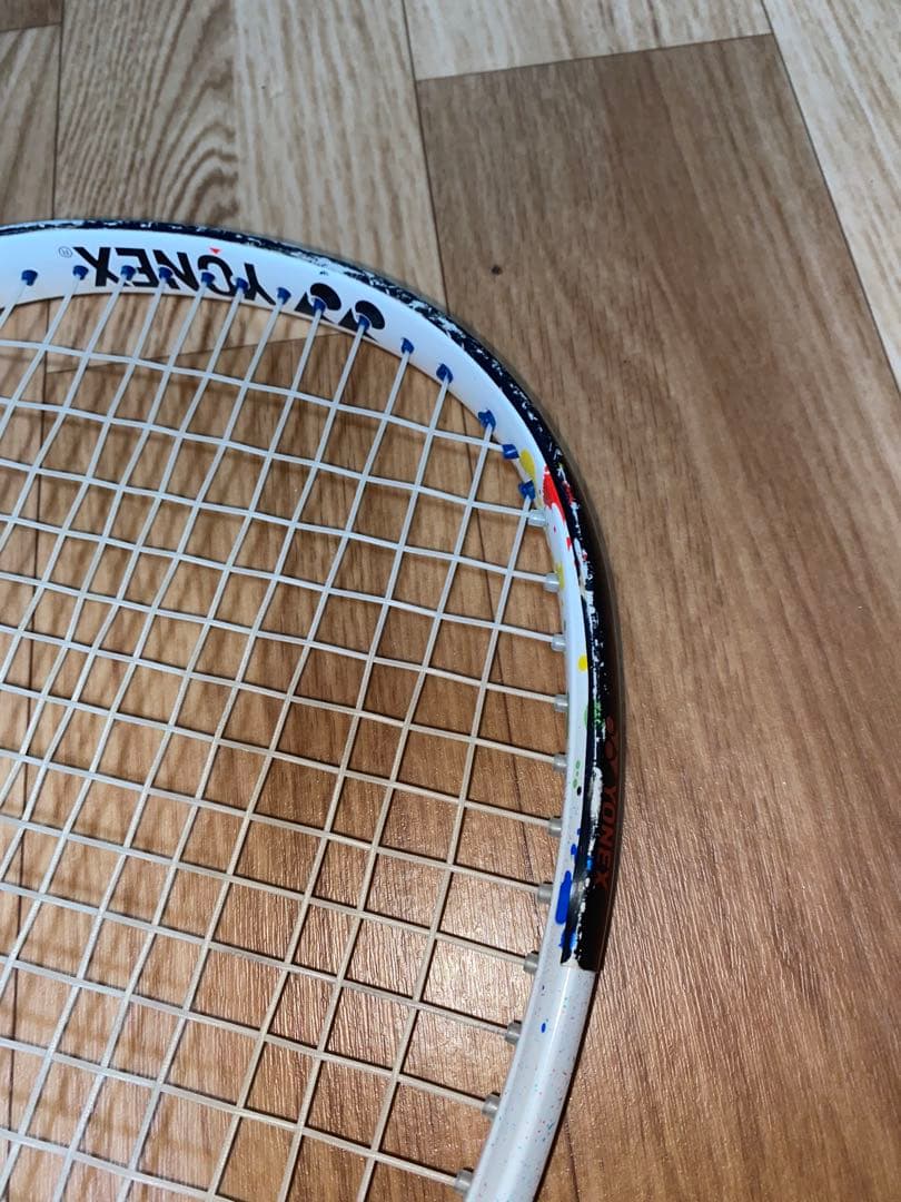 超極美品 軟式用テニスラケット YONEX ジオブレイク70S STEER