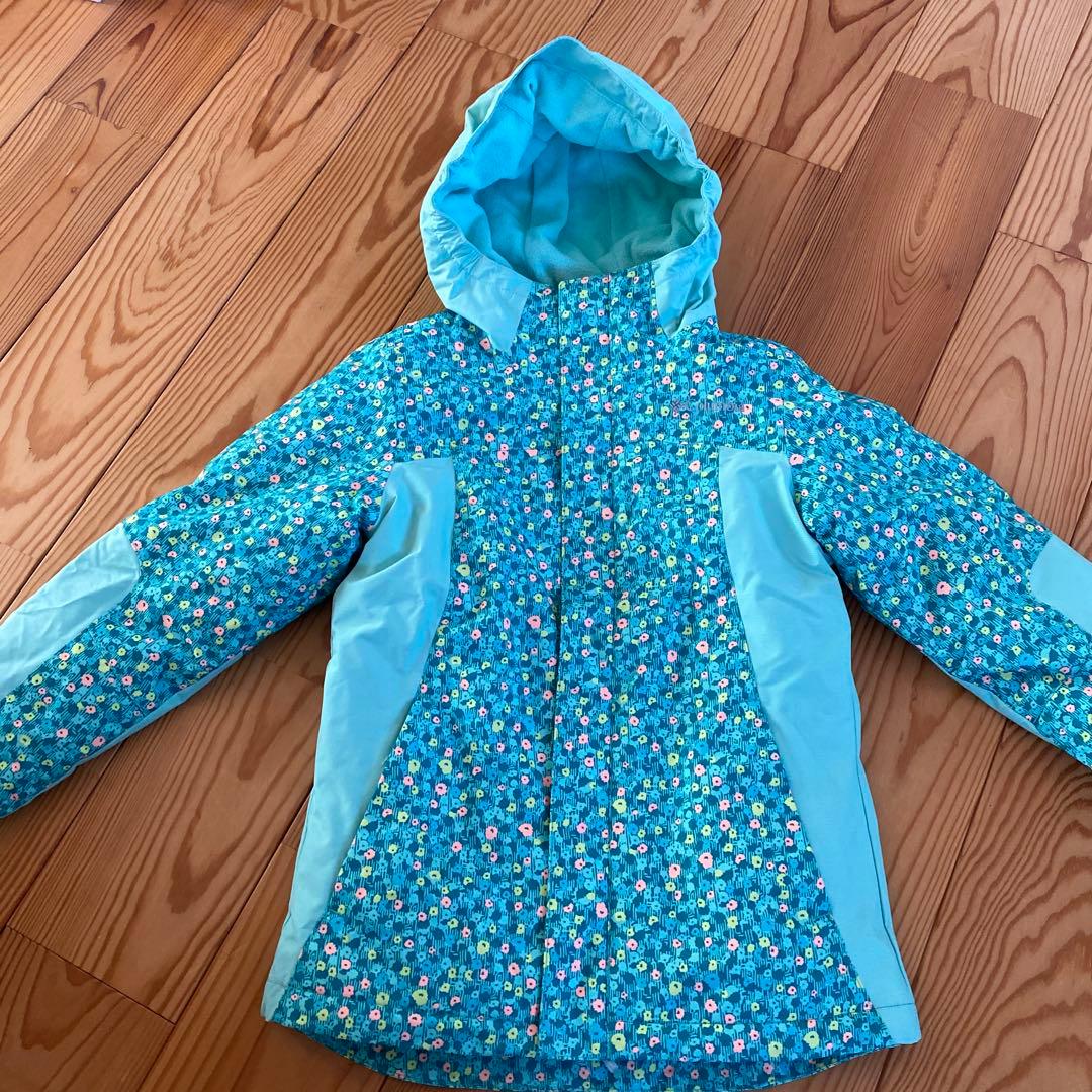 美品　コロンビア　スキーウェア上下セット150cm