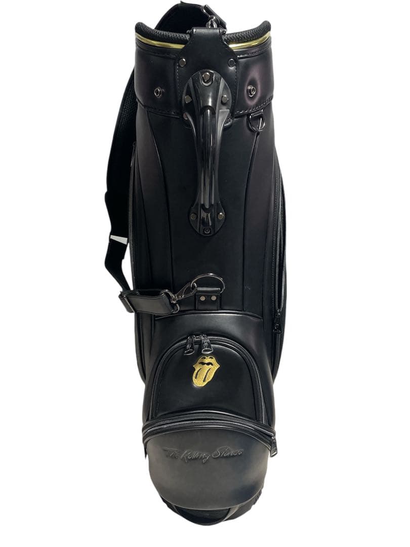美品　ローリング・ストーンズ　ゴルフバッグ　BACK SPIN!