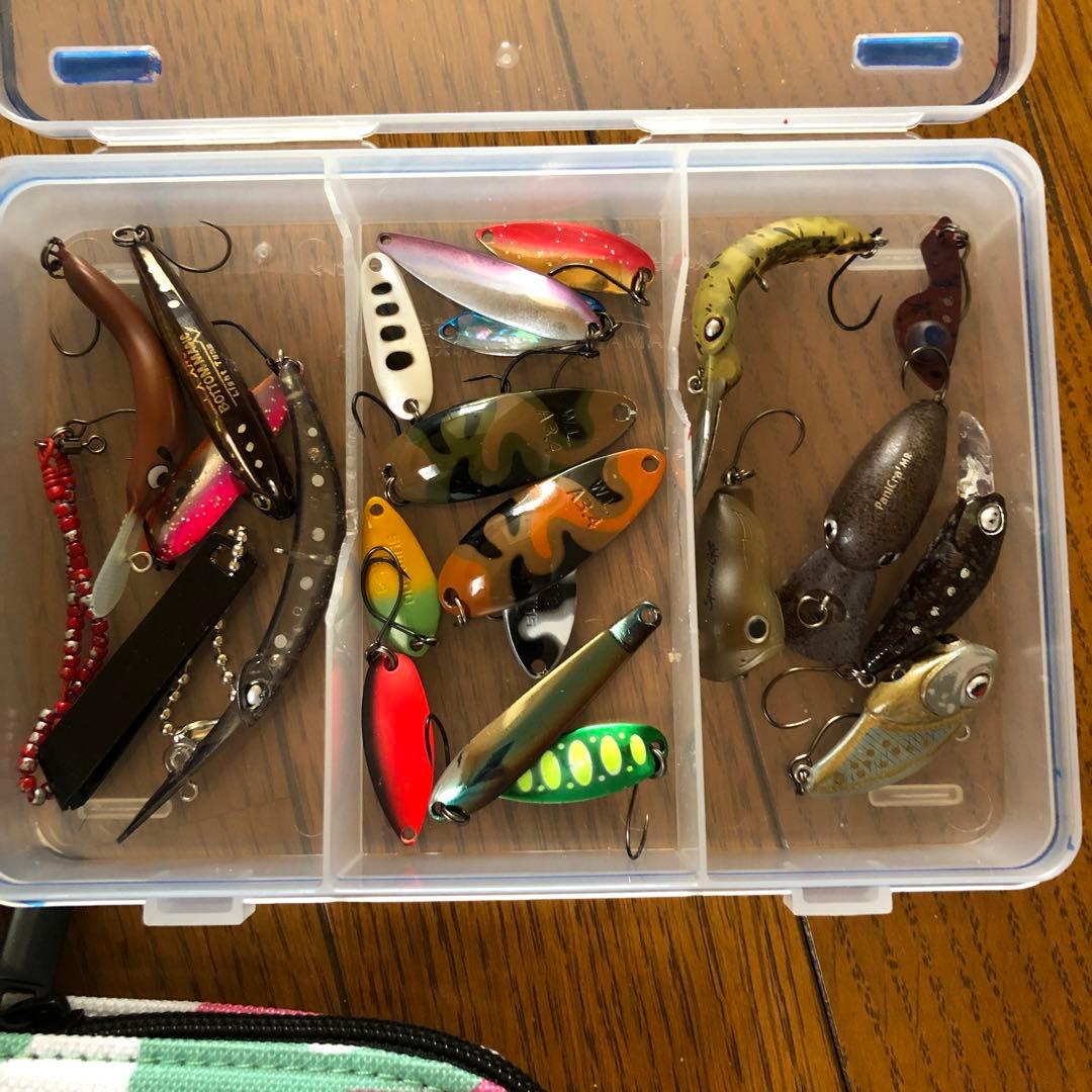 ルアー50個以上.美品　値引きできません。