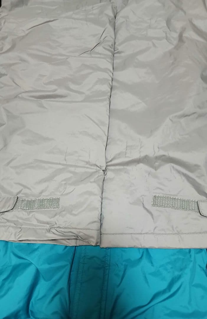 ★特価　値下げ　DAIWA　防寒着　真冬(グリーンに近い青色)