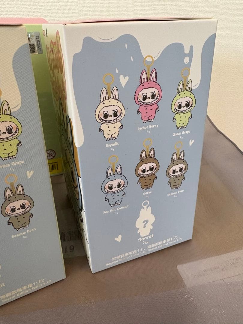 ラブブ　Exciting Macaron 4体セット