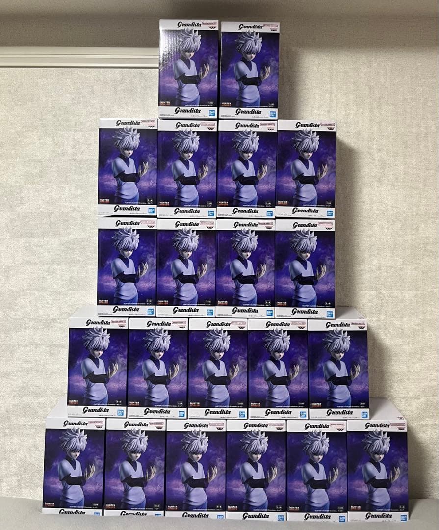 Grandista キルア フィギュア HUNTER×HUNTER
