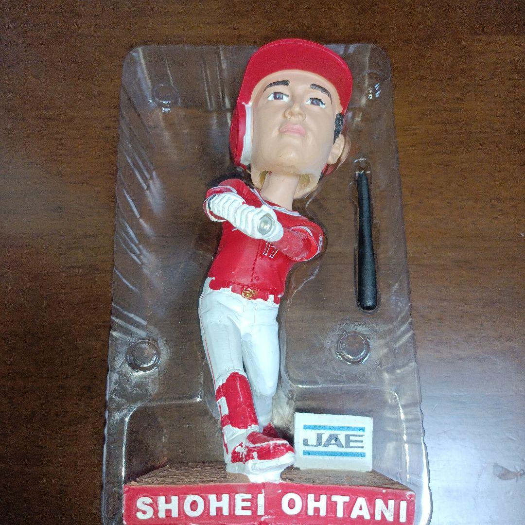 祝2年連続MVPほぼ確？！大谷翔平選手、ボブルヘッド人形、ルーキーイヤー