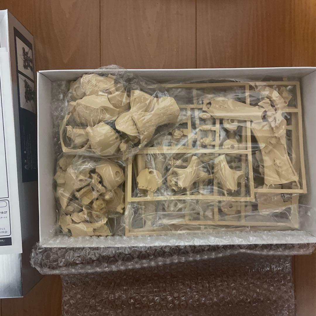 ボークスMMアルカナサイレン　FSS ファイブスター物語　ガレージキット