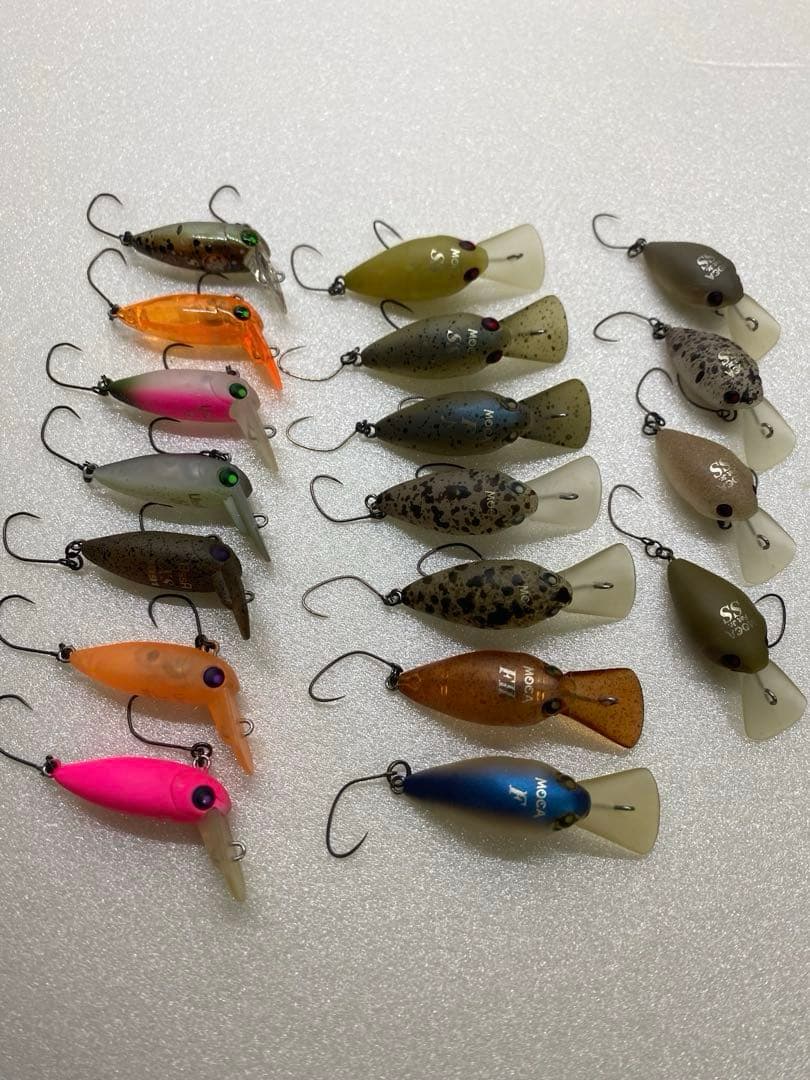 最終値下げ！エリアトラウトルアー　管釣りルアー ロデオクラフト　クランクセット