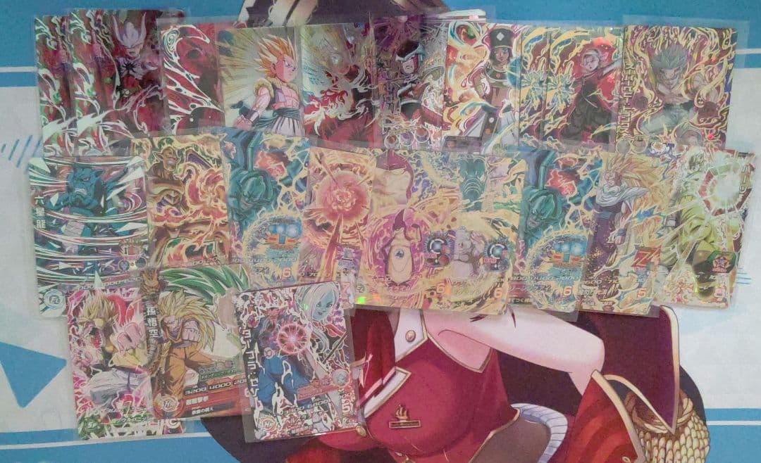 ドラゴンボールヒーローズ ２２枚