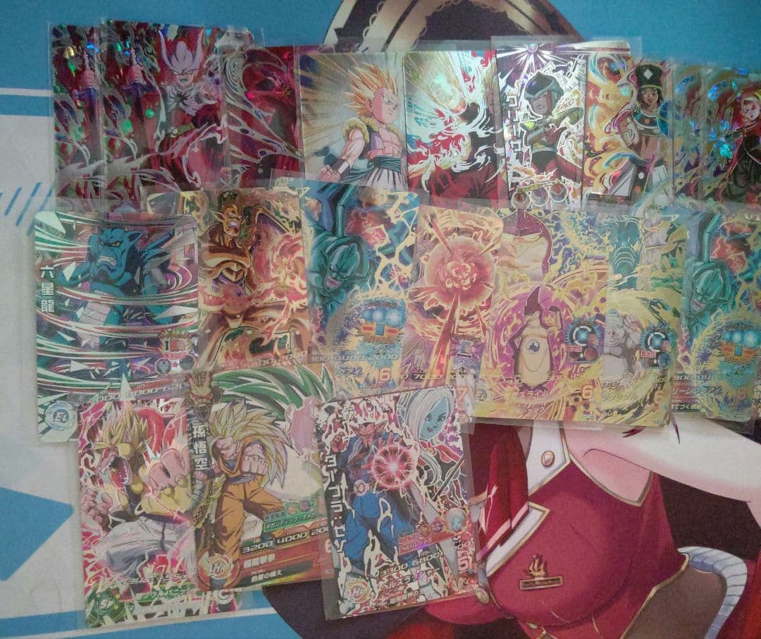 ドラゴンボールヒーローズ ２２枚