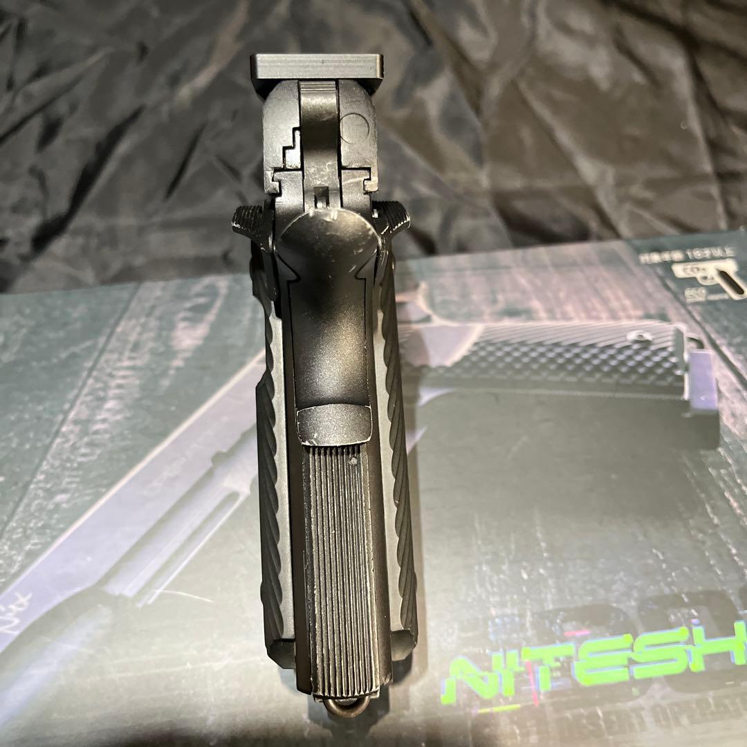 カーボネイト　m45 cqp ナイトシフト　初速アップカスタム　マウント付き