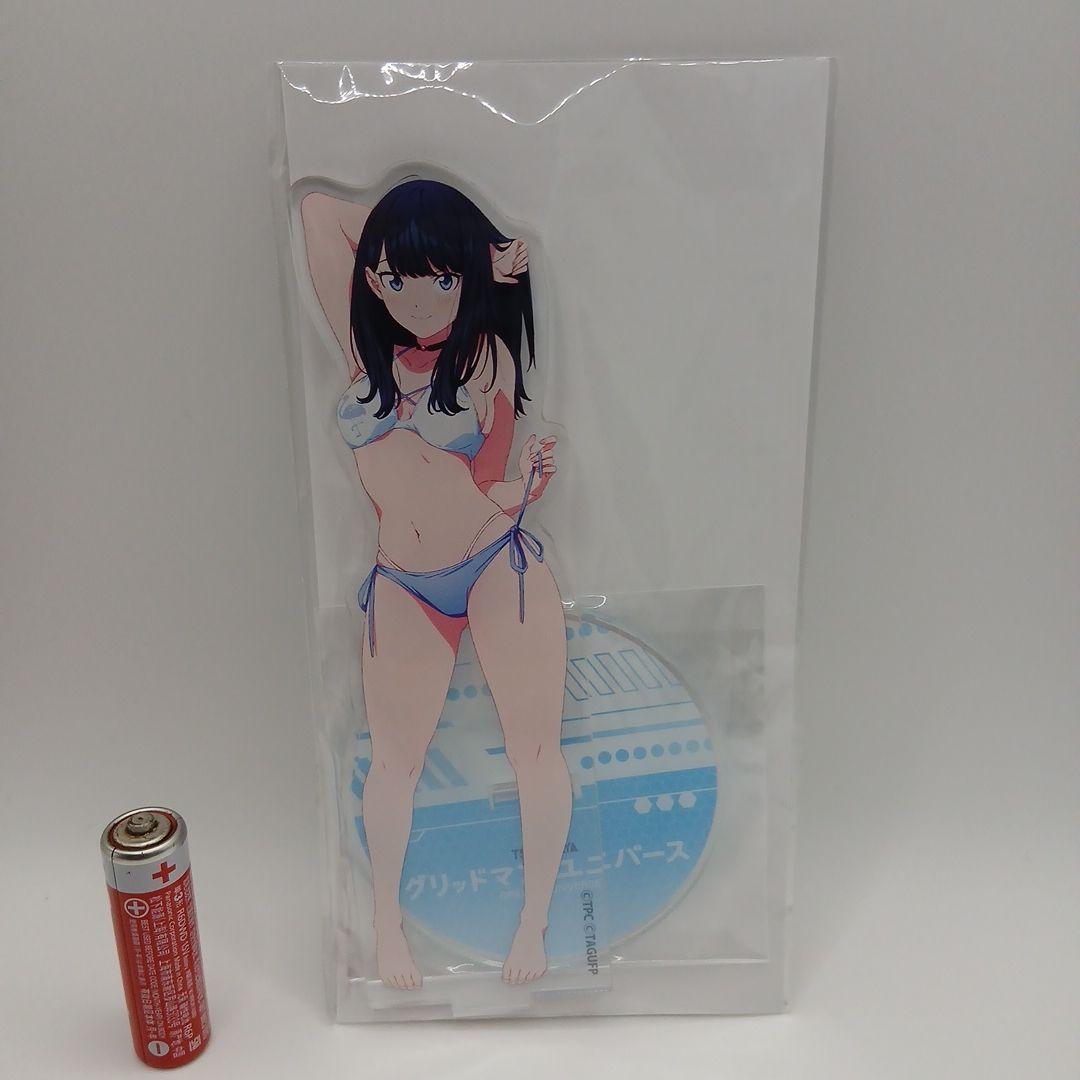 グリッドマン　オンラインくじ　くじメイト　アクリルスタンド　宝多六花　水着