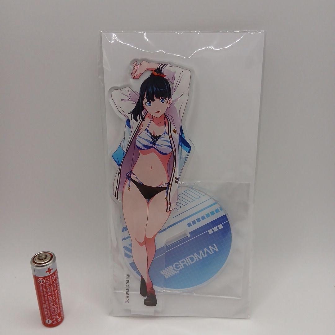 グリッドマン　オンラインくじ　くじメイト　アクリルスタンド　宝多六花　水着