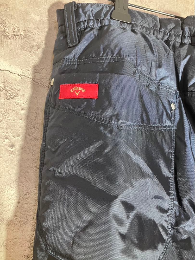 ☘️callaway ダウン フェザー ナイロンパンツ ゴルフウェア