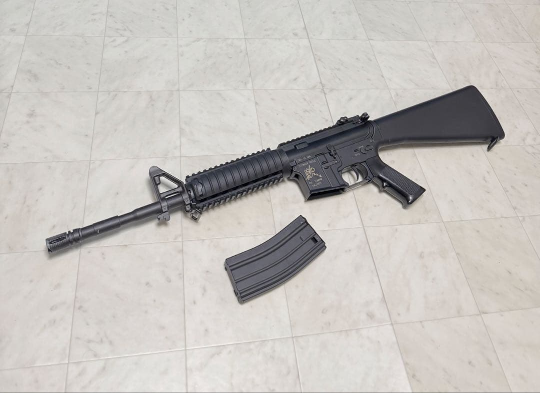 東京マルイ ナイツSR-16 M4 FET搭載 STD 電動ガン