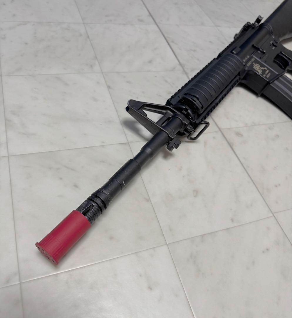 東京マルイ ナイツSR-16 M4 FET搭載 STD 電動ガン