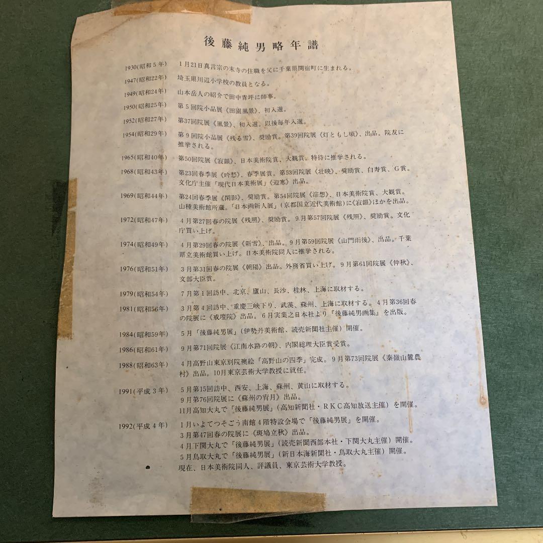 絵画、後藤純男、版画、