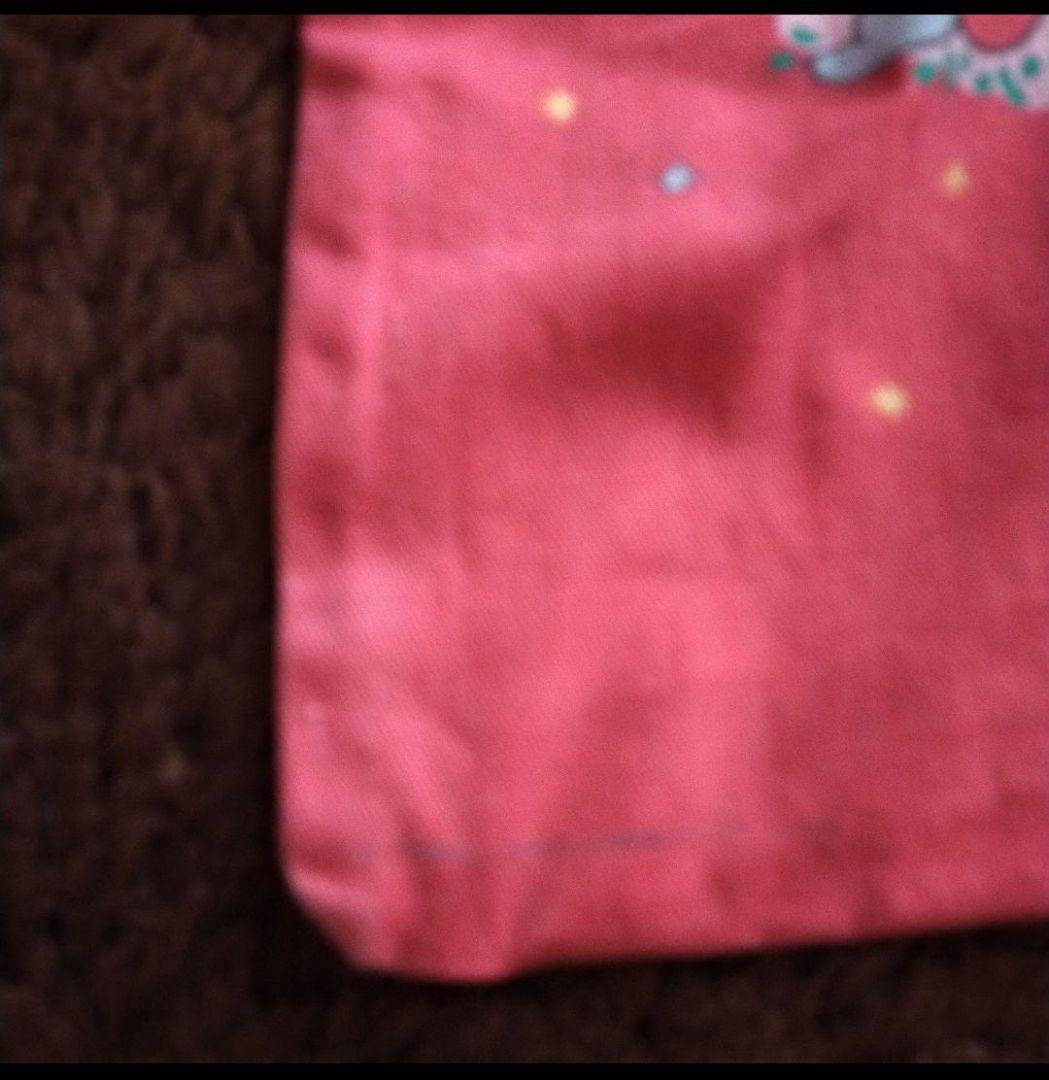 レトロ　サンリオ　るるる学園　巾着袋