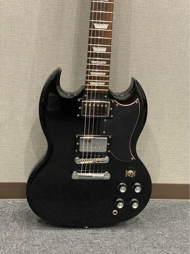 Epiphone　SG 　エピフォン　ブラック
