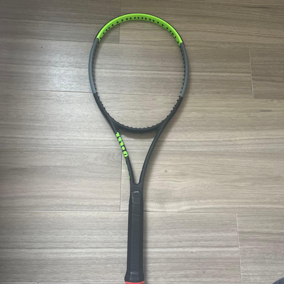 30日まで限定セール！ Wilson BLADE 98 テニスラケット