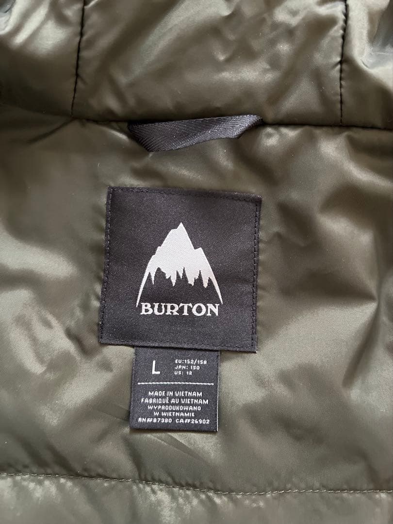 美品 Burton スノーボードウェアセット