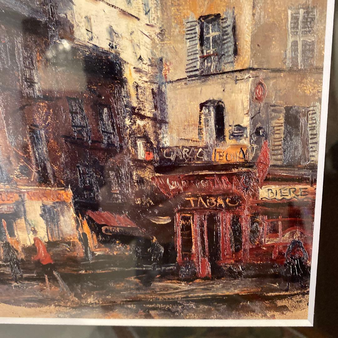 佐伯祐三パリの風景　写真集より抜粋　　お値下げ