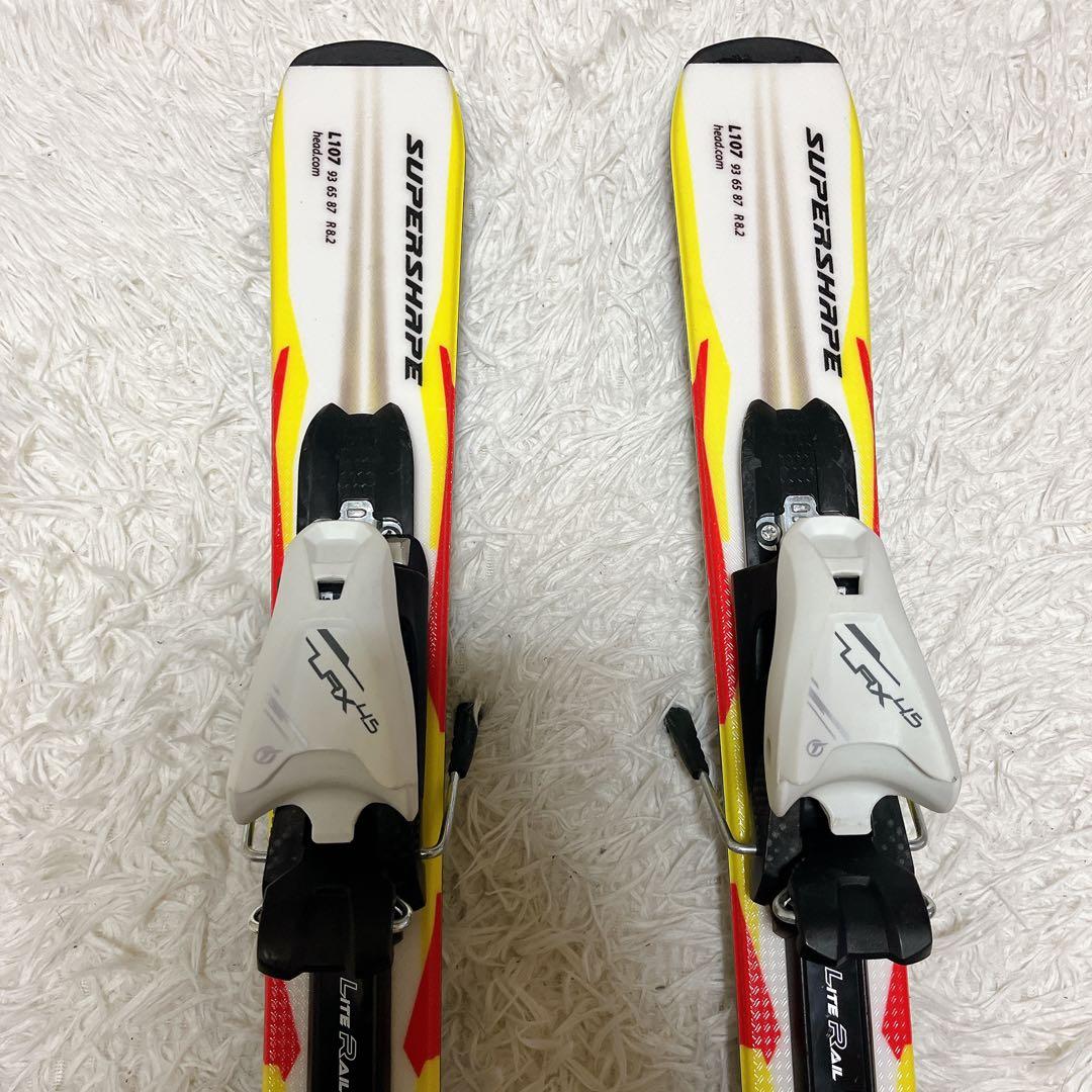 HEAD スキー板 キッズ ジュニア 107cm