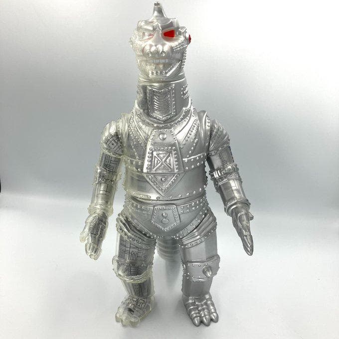 【マルサン】メカゴジラ2 　450 機械可視版　限定販売品