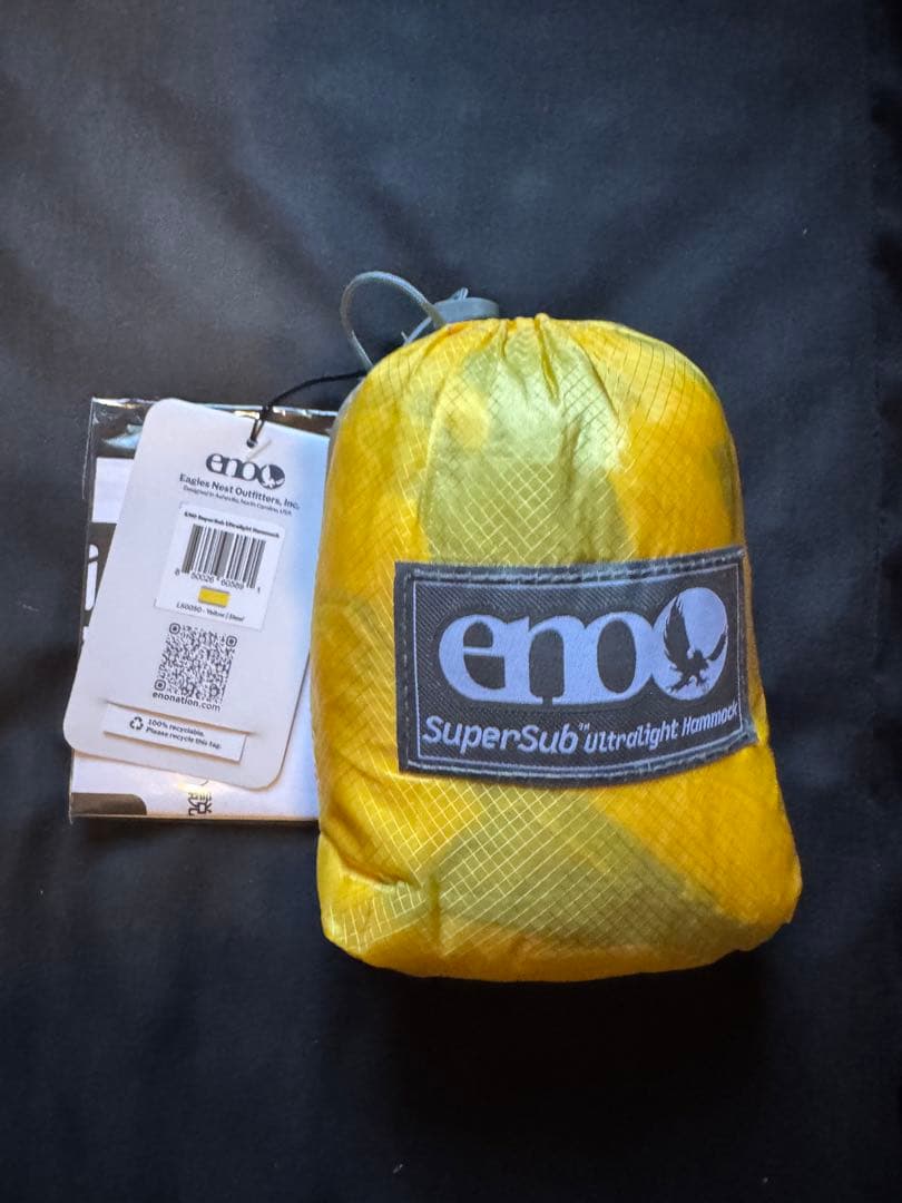 ENO SuperSub™ Ultralight Hammock 別注カラー