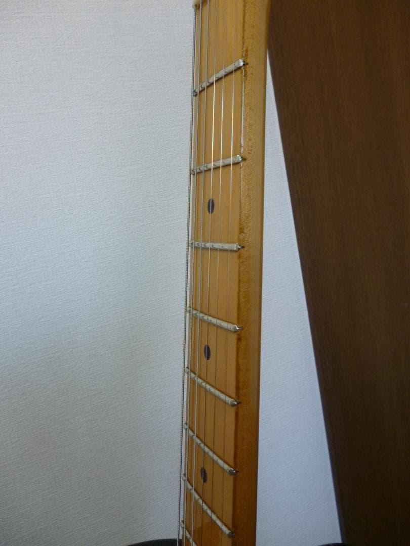 最終値下げ‼️Fender Japan ストラトTシリアル 新品ケース付　美品！