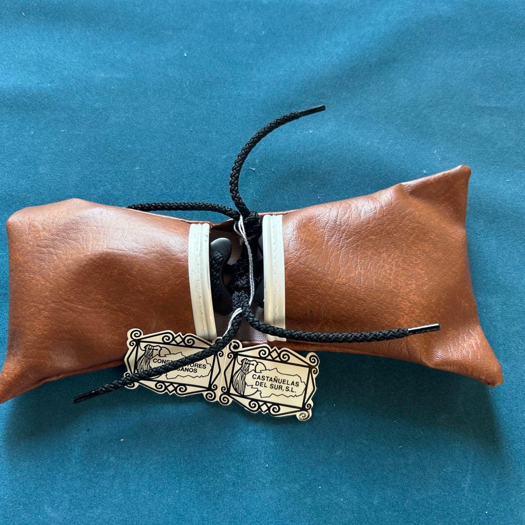 UME　フラメンコ　カスタネット専用ケース付き(新品のみ)