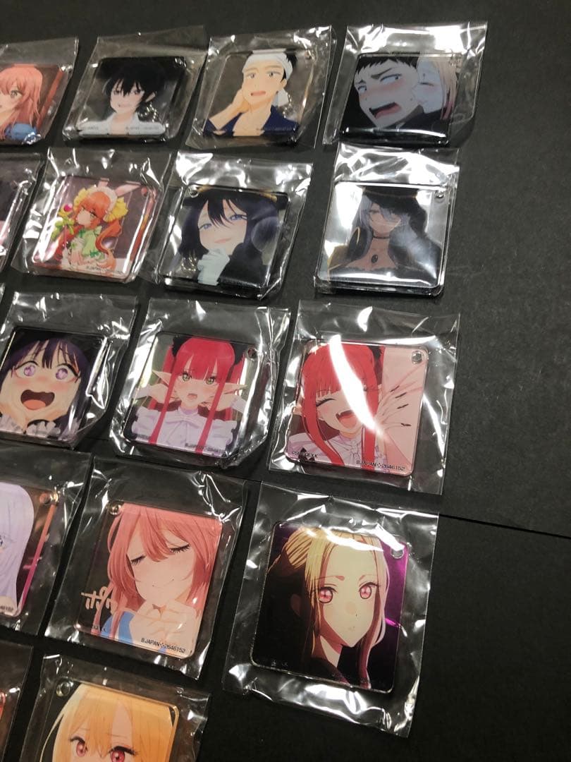 その着せ替え人形は恋をする 名場面アクリルチャーム 全18種 コンプセット