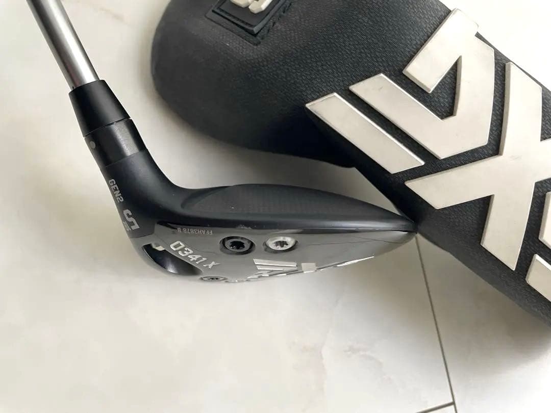 PXG GEN2 5W ウッド：グラファイトデザイン　ツアーAD TP-6s