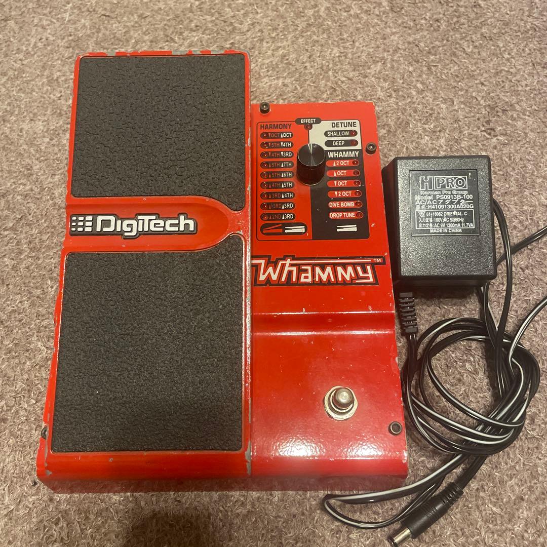 Digitech Whammy4ギターエフェクター