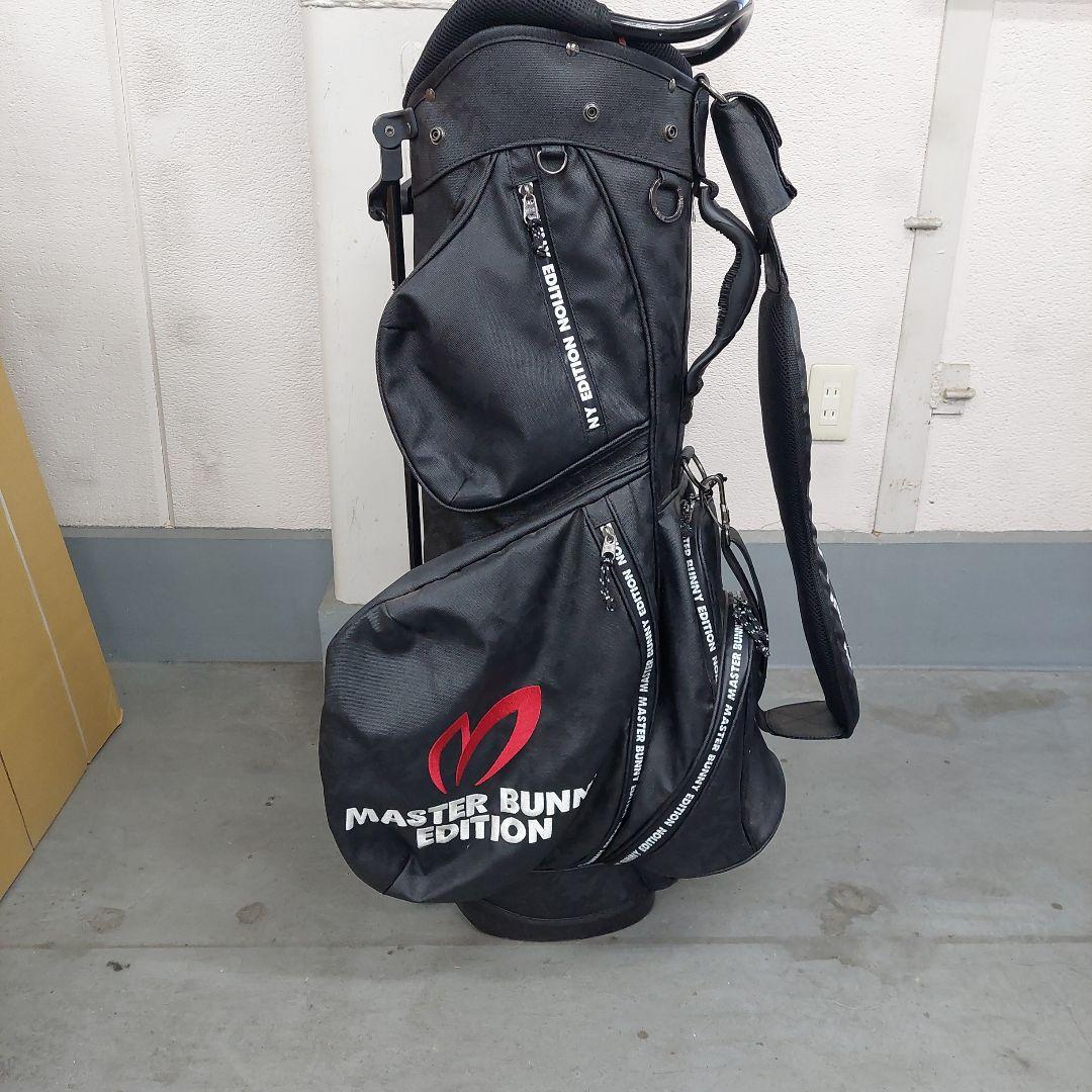 MASTER BUNNY キャディバッグ ブラックTaam専用です。