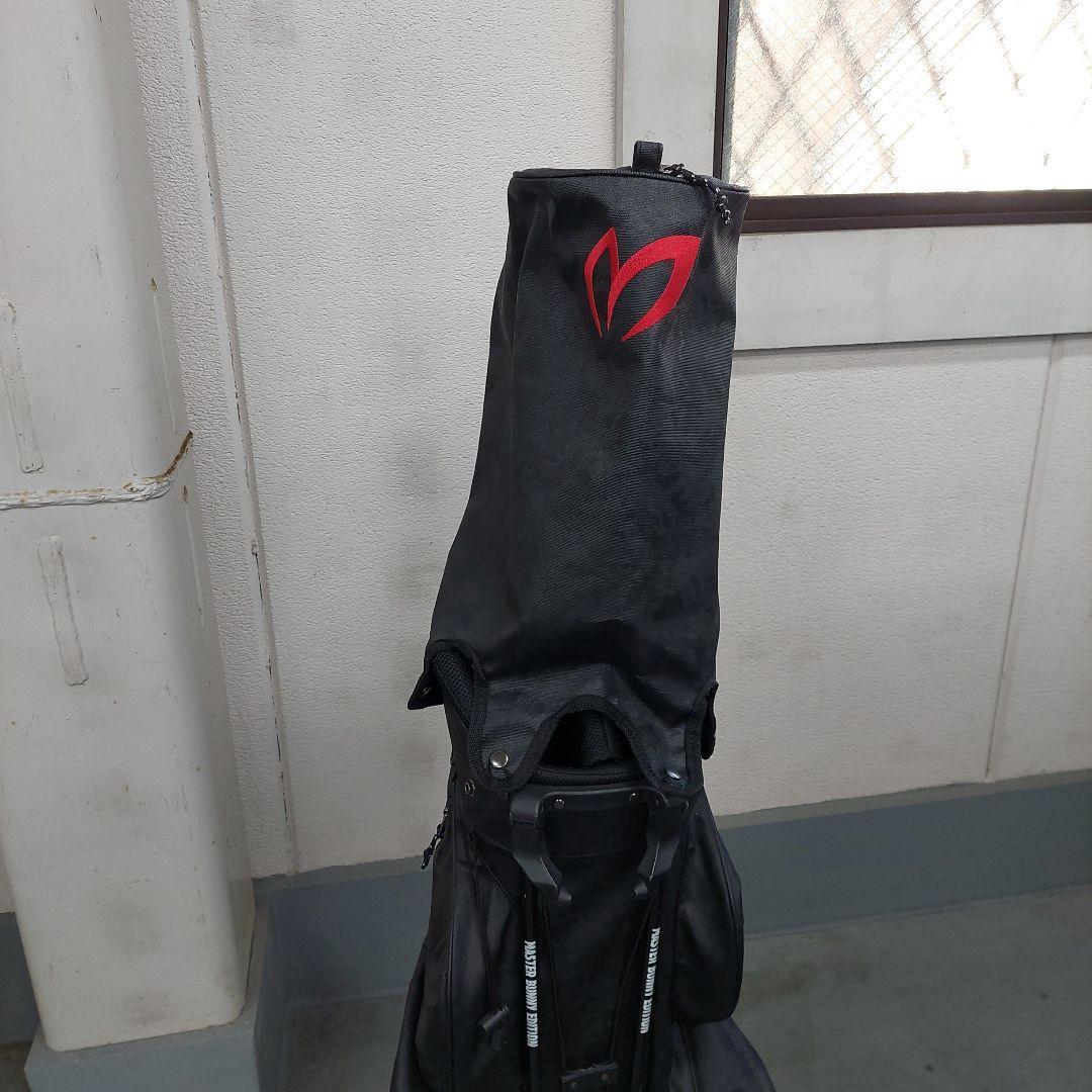 MASTER BUNNY キャディバッグ ブラックTaam専用です。