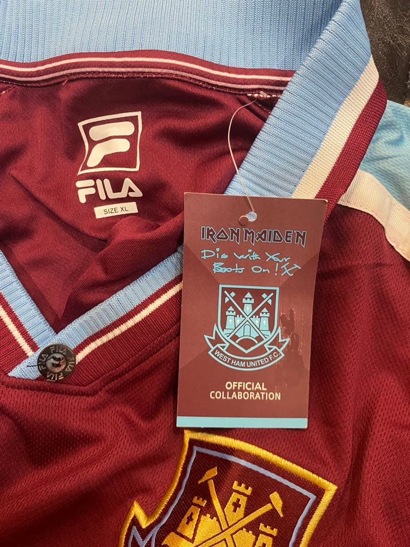 【新品】Dr. Martensドクターマーチン　サッカーシャツXL ウエストハム