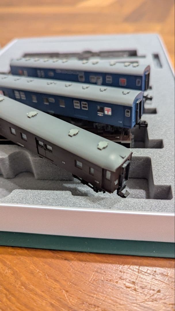 KATO10-898 郵便・荷物列車「東北」6両セット