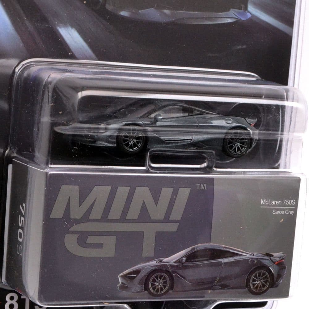 マクラーレン F750S (サロスグレー) チェイスカー