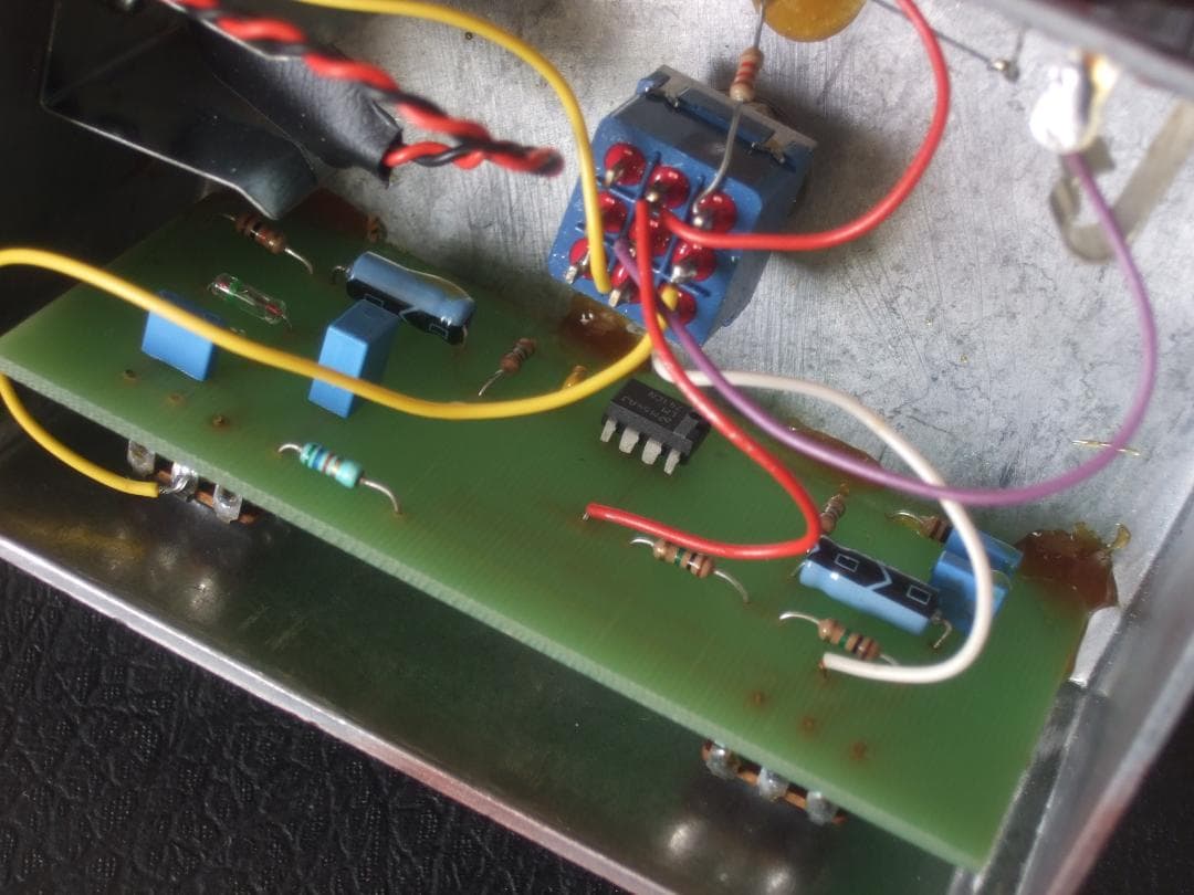 Danelectro Eisenhower Fuzz ギターエフェクター