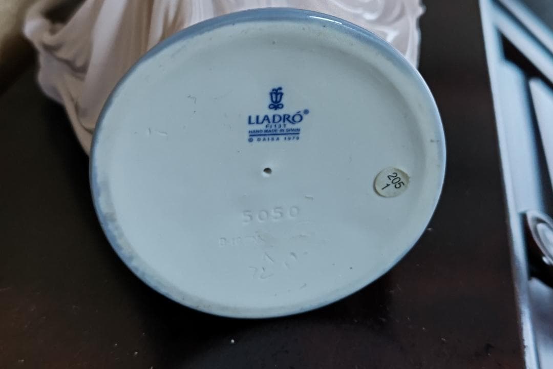 リヤドロ　踊る少女