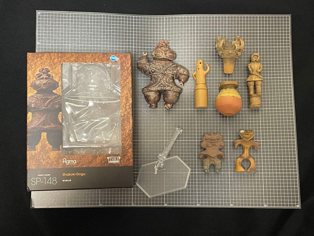 遮光器土偶　他　フィギュア　figma