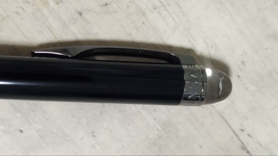 モンブラン スターウォーカー ミッドナイトブラック ボールペン