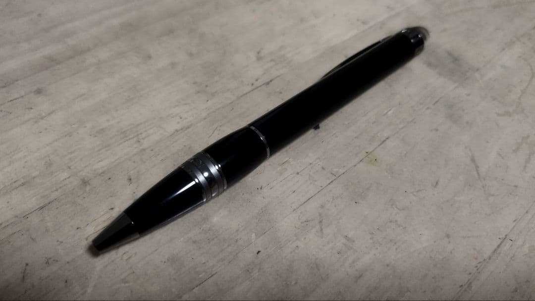 モンブラン スターウォーカー ミッドナイトブラック ボールペン