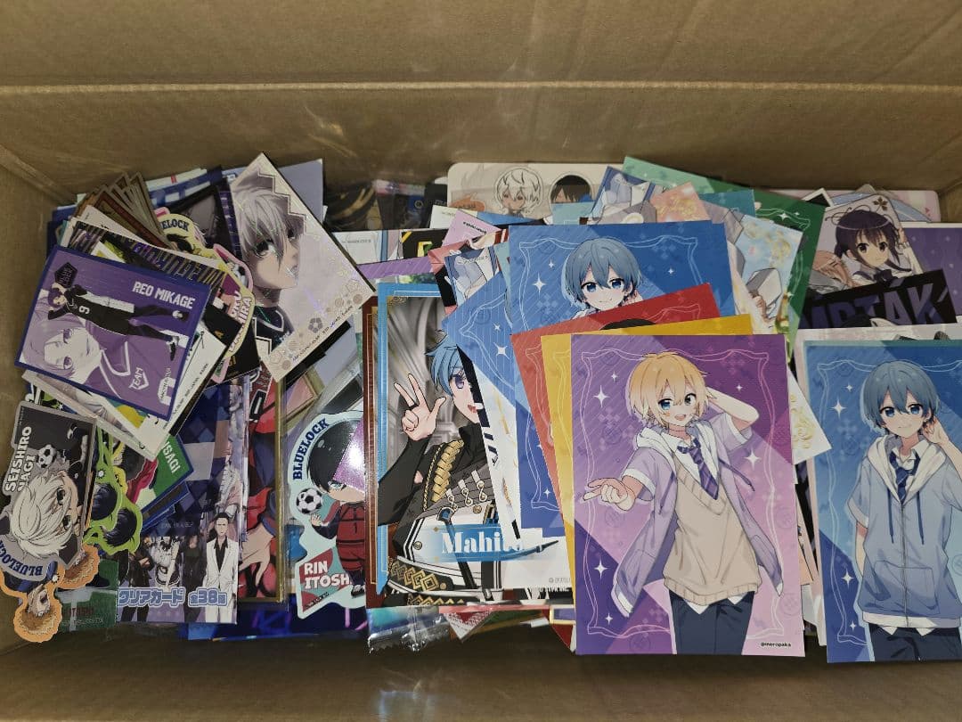 1100点以上　カード　シール　紙雑貨まとめ