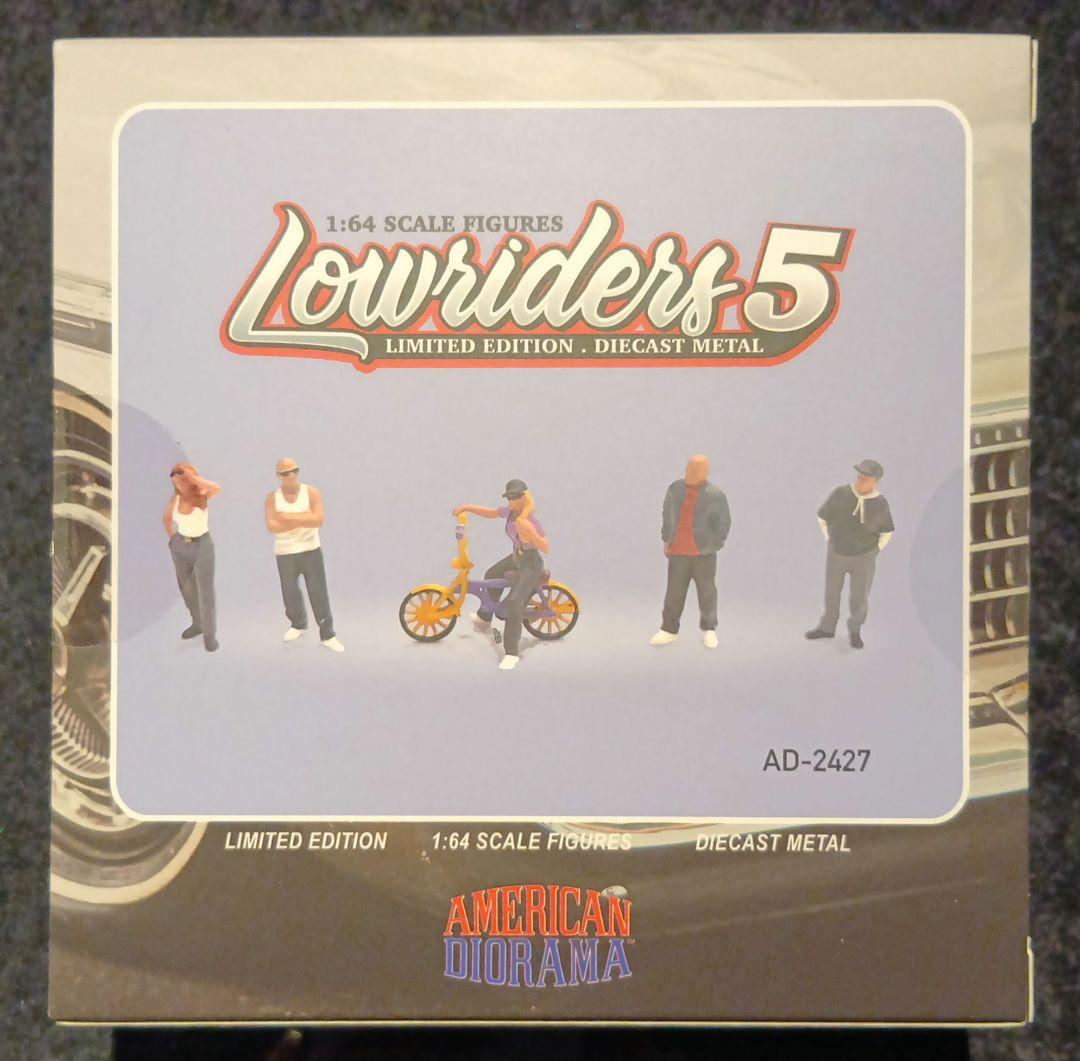 ローライダーミニカー＆アメリカンジオラマ＆カスタム用ワイヤーホイールセット☆新品