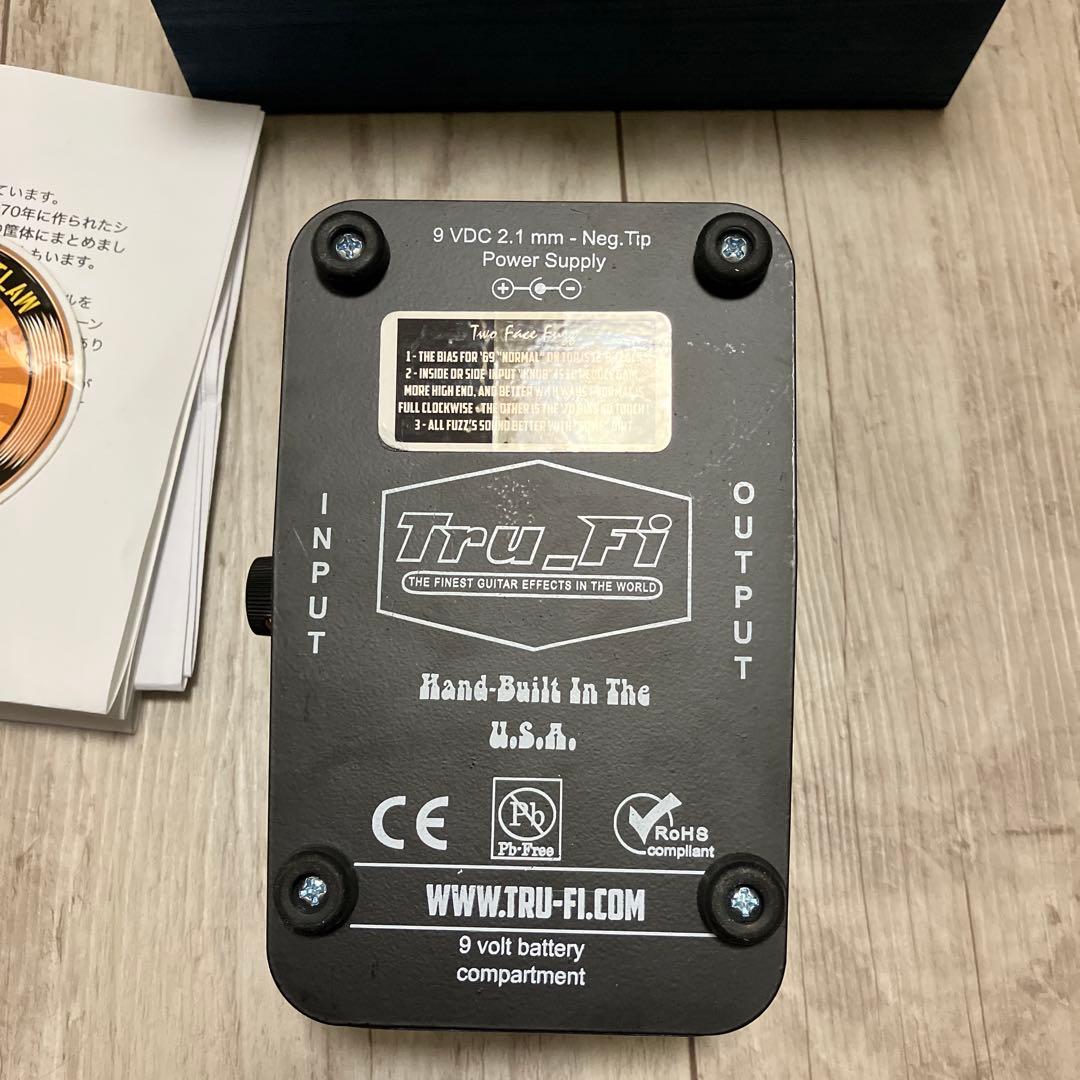 Tru-Fi Two Face ファズ