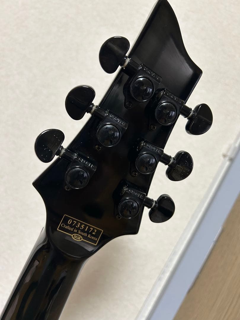 シェクターヘルレイザーC-1 2007年モデル