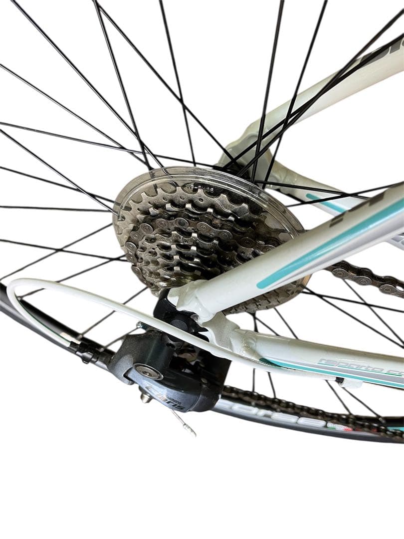 Bianchi Via Nirone 7 サイズ46 ロードバイク Claris