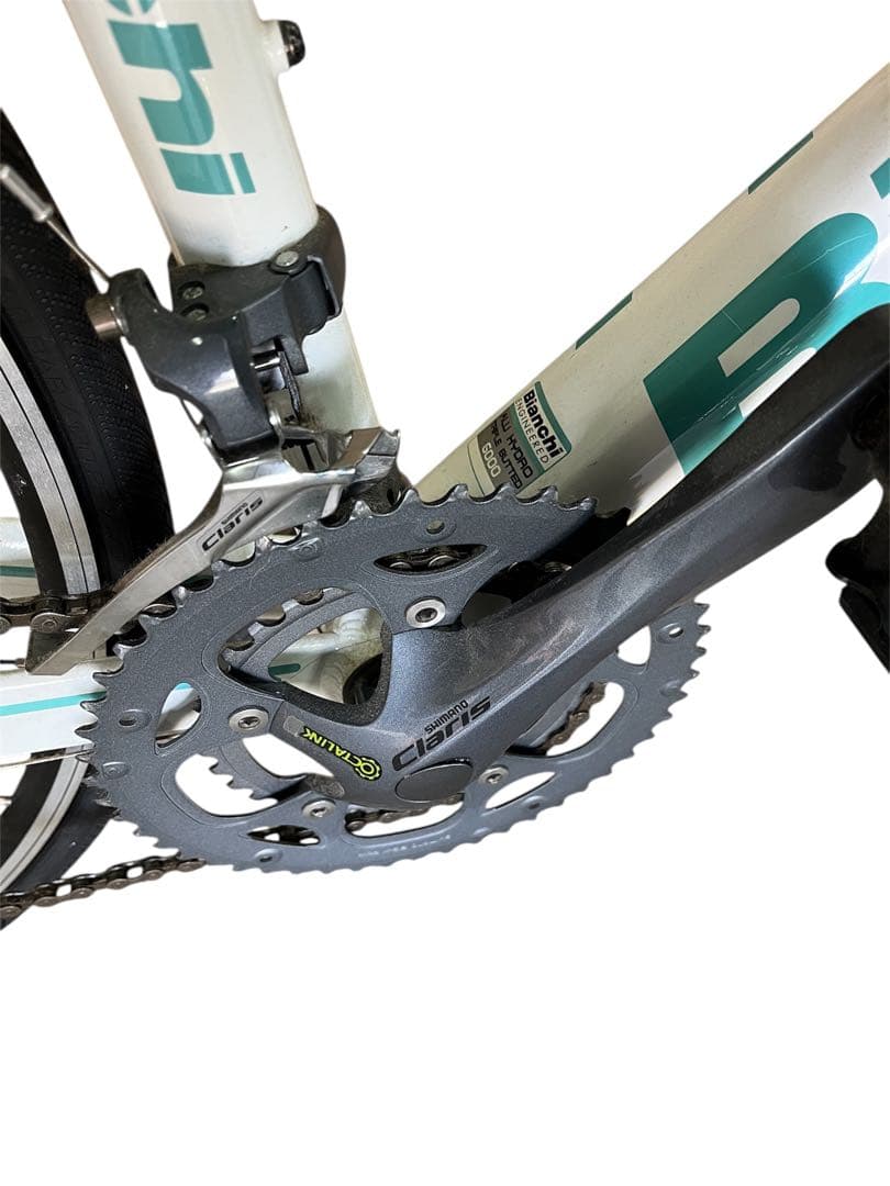 Bianchi Via Nirone 7 サイズ46 ロードバイク Claris